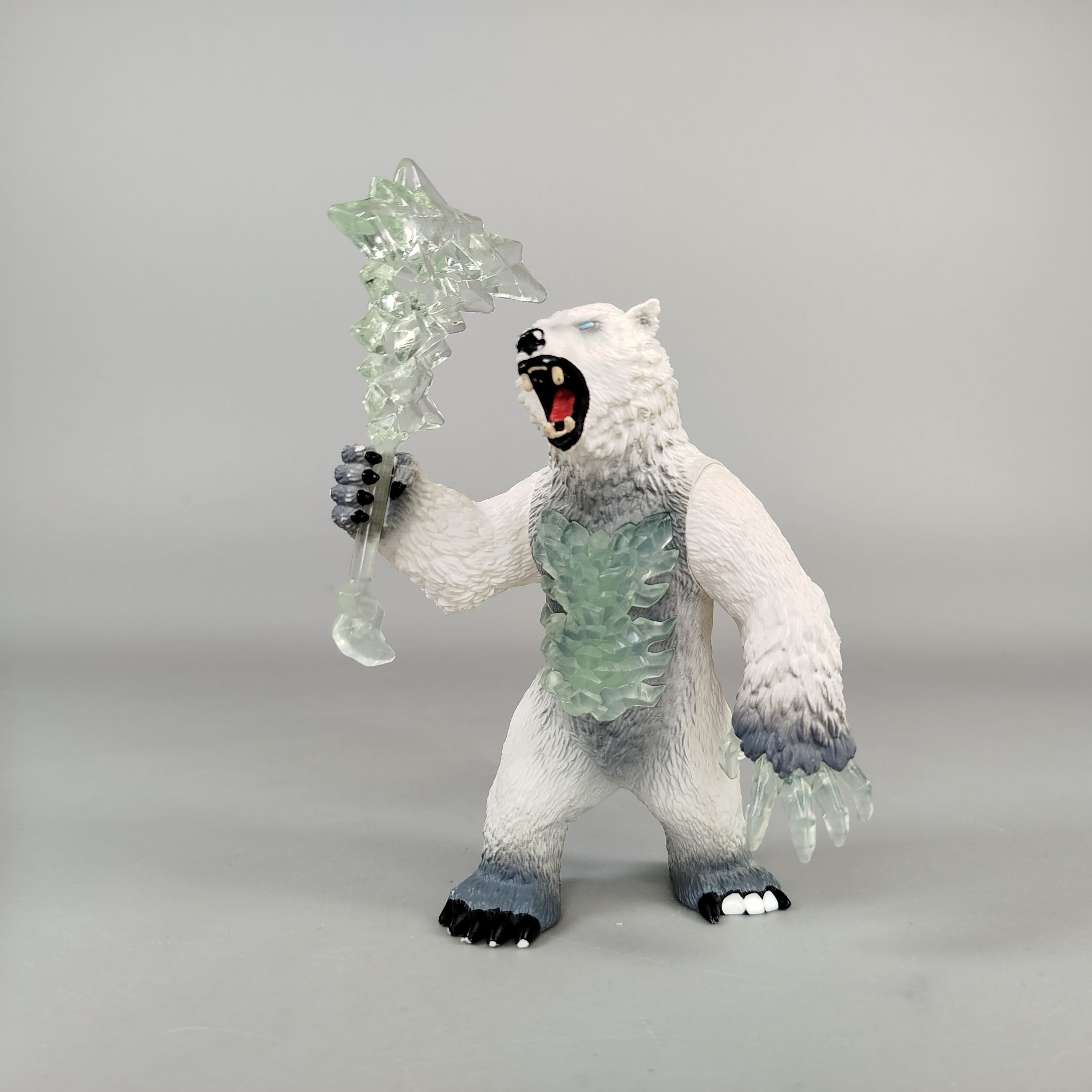 Schleich Eldrador Kreaturen Eis-Kriegerbär, wie neu